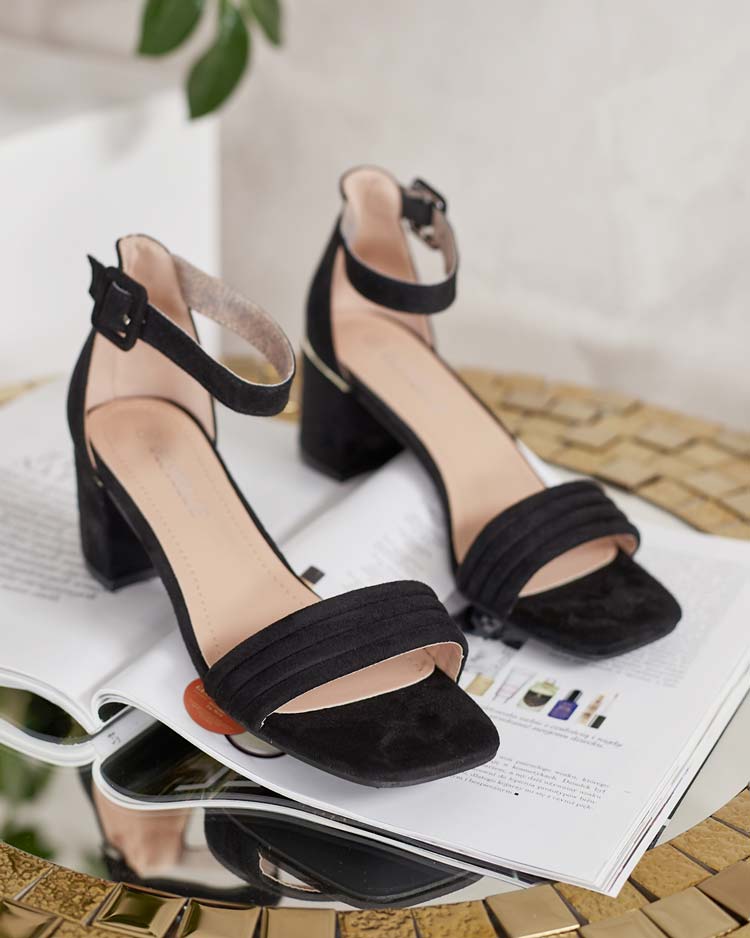 Royalfashion Dámske sandále Ninoma Stiletto