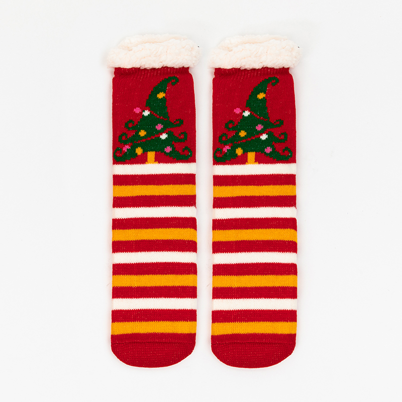 Dámske ponožky s vianočným vzorom - Spodná bielizeň
