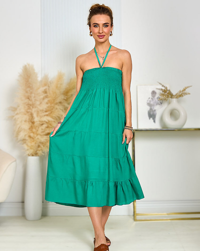 Royalfashion Dámske midi šaty