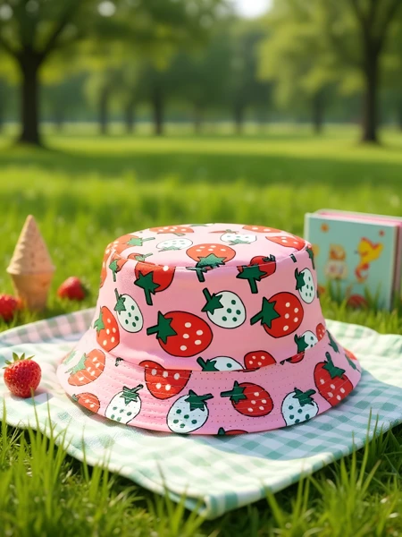 Royalfashion Detský klobúk Color Splash Bucket