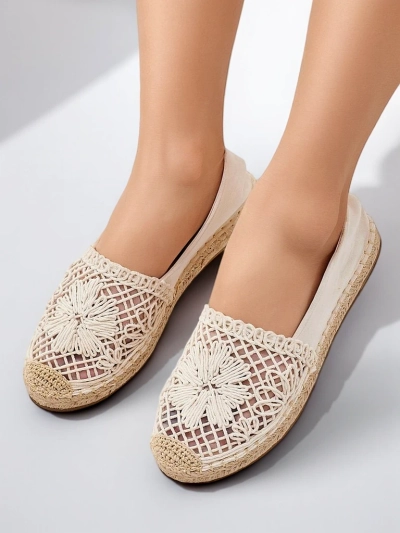 Royalfashion Dámske perfované espadrilky Verela