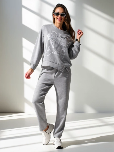 Royalfashion Dámsky viskózový set s potlačou