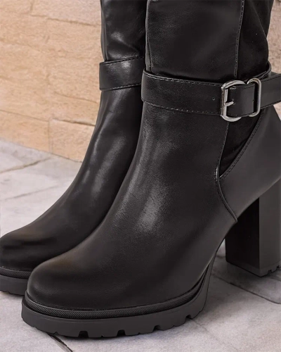 Royalfashion Dámske čižmy Retiset Stiletto