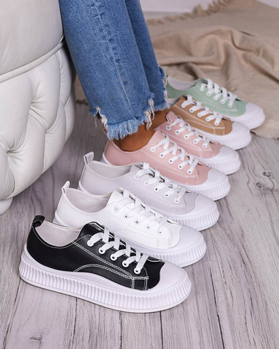 OUTLET Čierna dámska športová obuv, tenisky Kerisso - Obuv