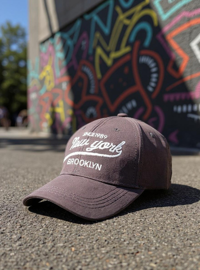 Royalfashion Šiltovka s kšiltom New York Brooklyn Unisex