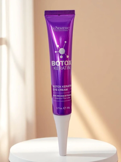 BOTOX KERATIN očný krém – vyhladzujúci a rozjasňujúci