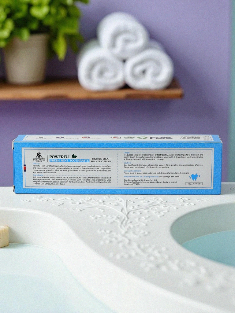 Mircutee Fresh Mint Toothpaste