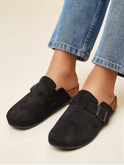 Royalfashion Uzavreté dámske šľapky Zanbelo