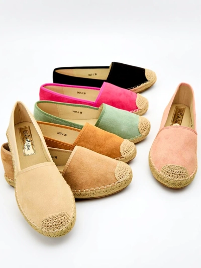 Royalfashion Dámske espadrilky Eretine