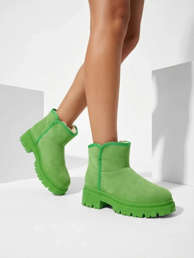 Royalfashion Krátke topánky a'la snehové topánky pre ženy Hozises