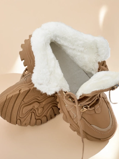 Dámske tenisky Royalfashion s mašlou z kože Megigna