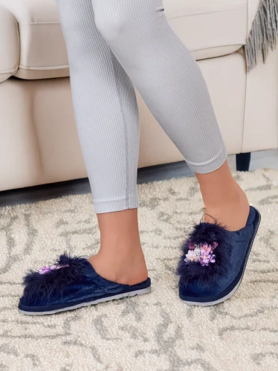 Royalfashion Dámske, vzorované papuče s kvetmi Ederra