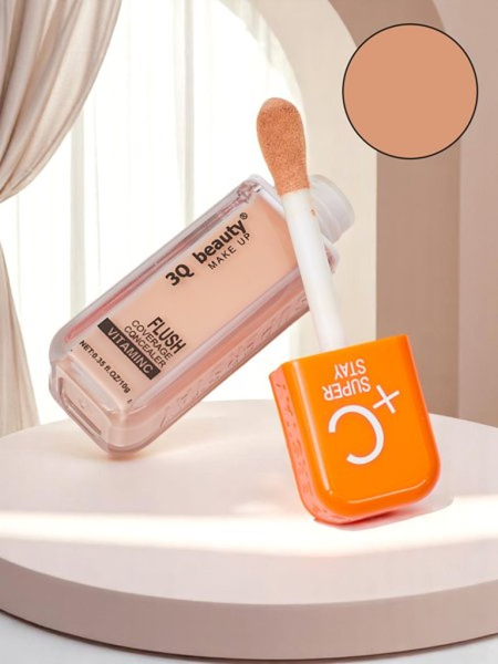 Korektor na tvár s vitamínom C