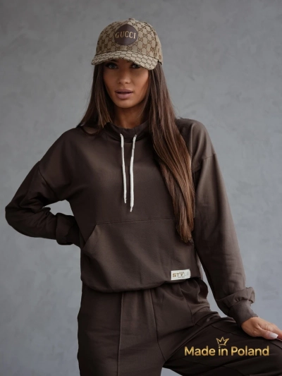 Royalfashion Bombažen ženski casual komplet