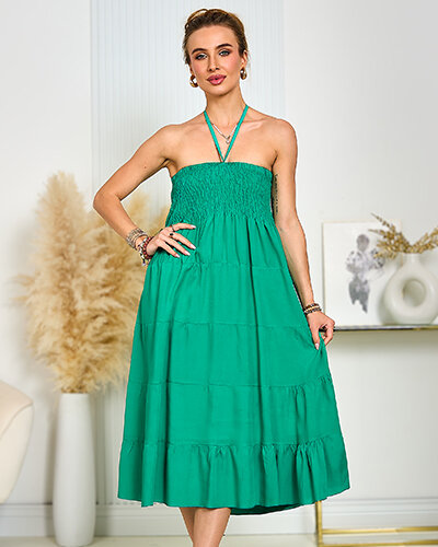 Royalfashion Dámske midi šaty