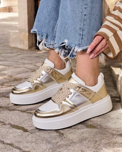 Royalfashion platformové športové tenisky pre ženy Gevigos