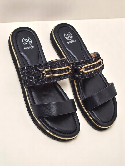 Royalfashion Dámske šľapky na plochej podrážke Mamma