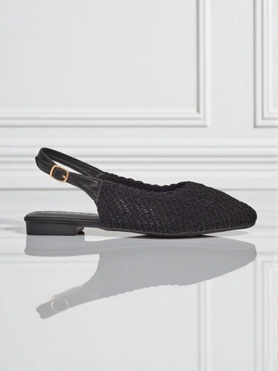 Royalfashion Ženski sandali z odprto peto Breeze Woven