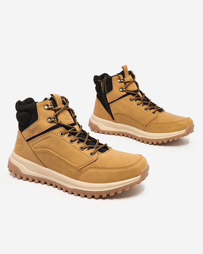 Royalfashion Camel pánske trapézy Kunokia