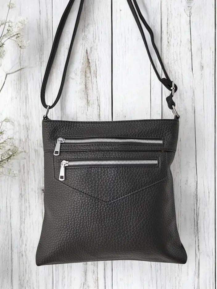 Royalfashion Dámska voľnočasová taška vyrobená z eko kože