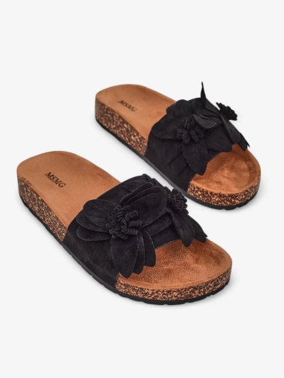 Sandále Royalfashion pre ženy s kvetmi Foules