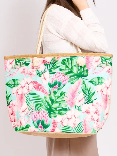 Royalfashion Veľká látková taška s potlačou