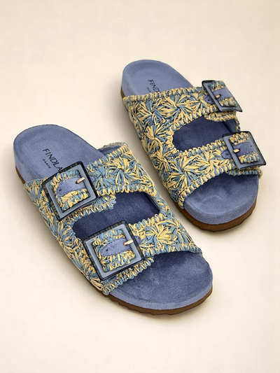 Royalfashion Dámske sandále s prackami Samorra
