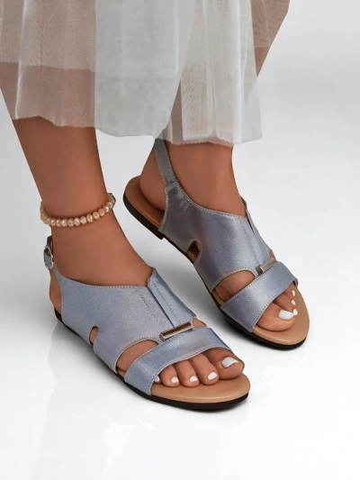Royalfashion Ženski sandali z ravnim podplatom Solea Comfort