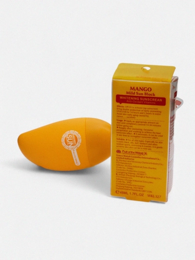 Opaľovací krém 35 SPF Mango Mild Sun