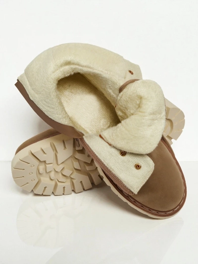 Ženski škornji s krznom Tessara