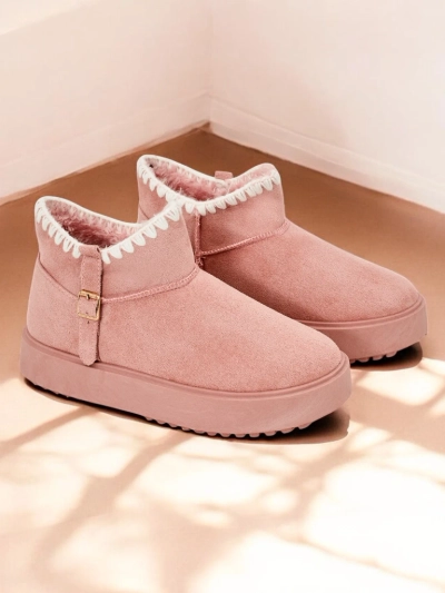 Royalfashion Dámske krátke snehové topánky Ewioz