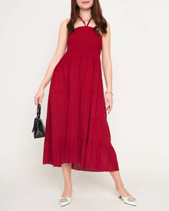 kaštanová || červená