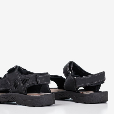 Černé pánské sandály Brendon - obuv 1