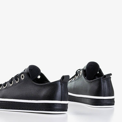 Dámske čierne tenisky Zuta - Obuv