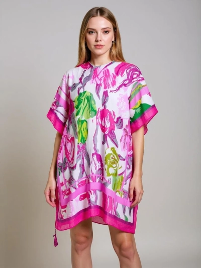 Sukienka Pareo Hera Fiore od Royalfashion – večbarvne, univerzalne