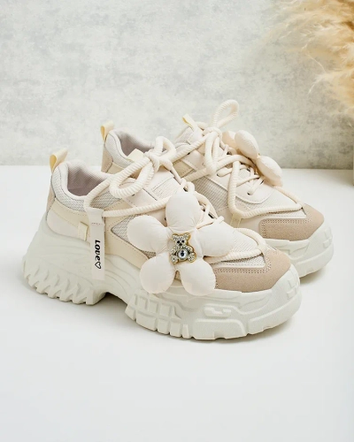 Royalfashion Dámske tenisky na platforme Bereya