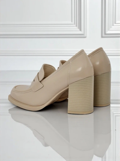 Royalfashion Ženski mokasini s peto Minerva