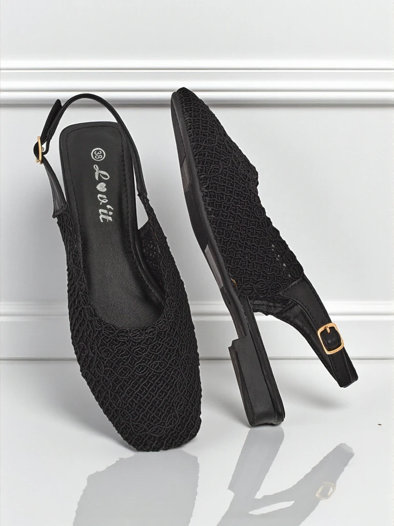 Royalfashion Ženski sandali z odprto peto Breeze Woven