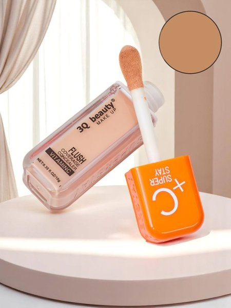 Korektor na tvár s vitamínom C