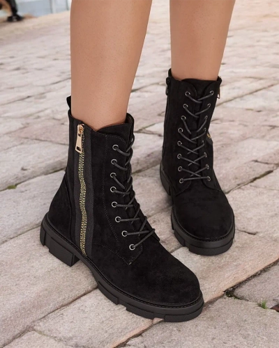 Royalfashion Dámske vysoké čižmy Uvilla bagger