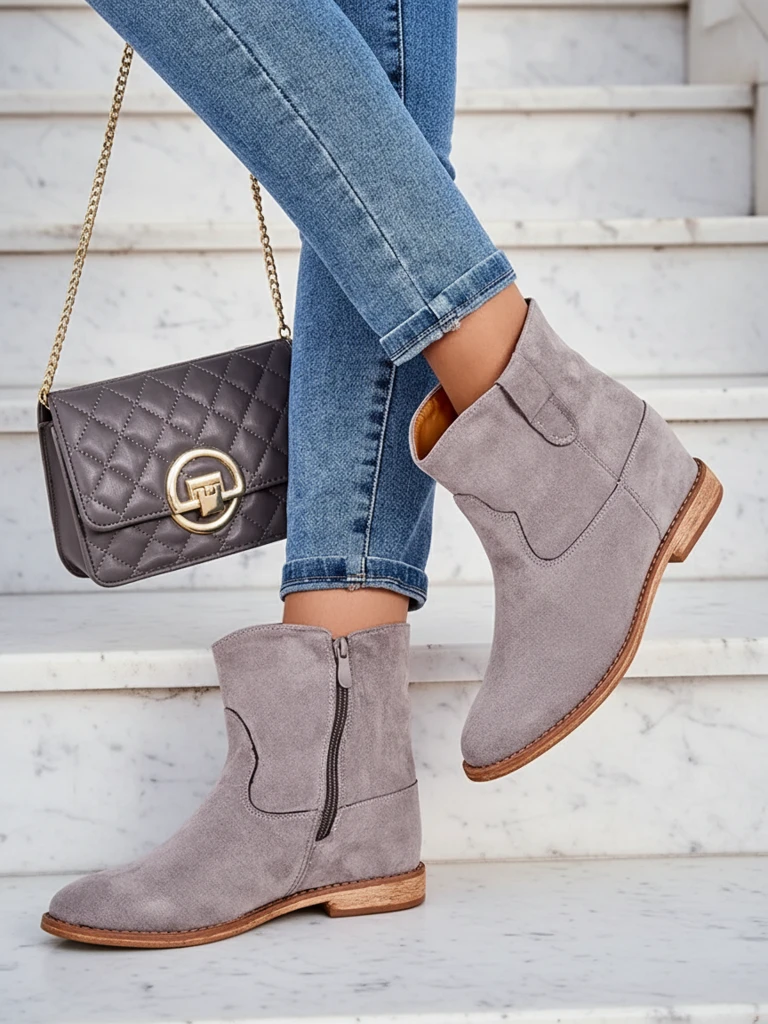 Royalfashion kovbojské topánky na zakrytí krídel Patorias