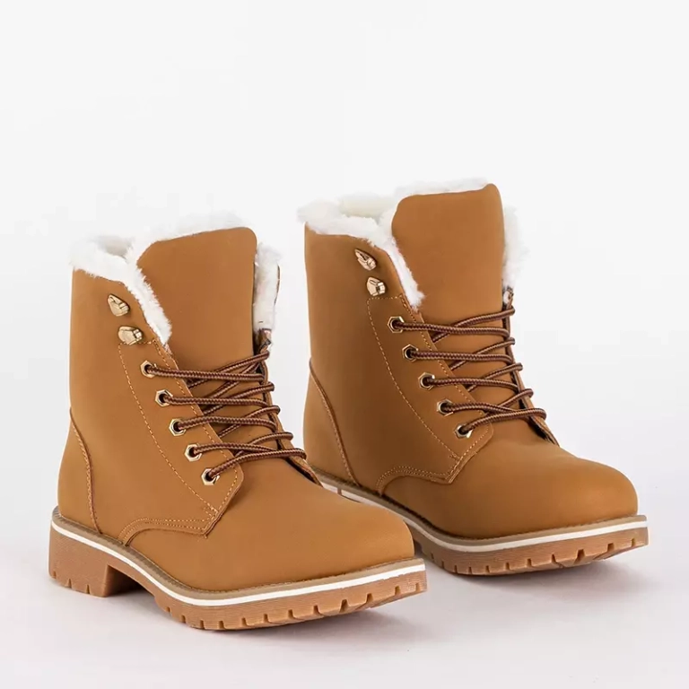 OUTLET Turistická obuv Camel s izoláciou Vibto - Obuv