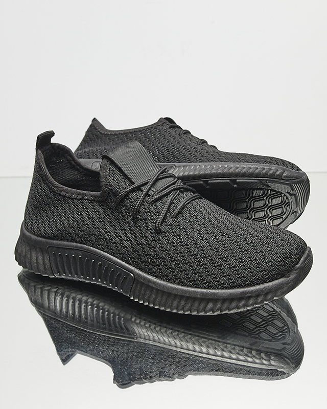 Čierna dámska textilná športová obuv Vobbu- Obuv