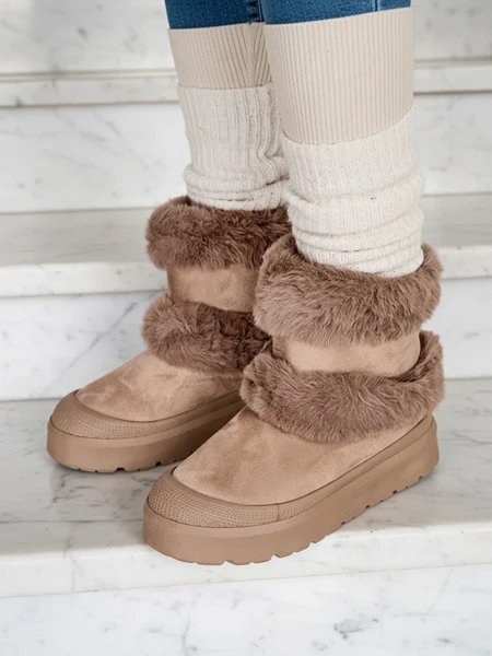 Dámske snehule Royalfashion Rozoli