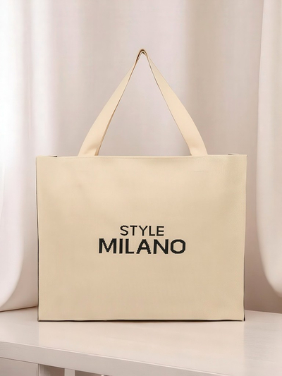 Royalfashion látková kabelka Štýl Milano