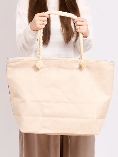 Royalfashion Veľká taška z látky s potlačou