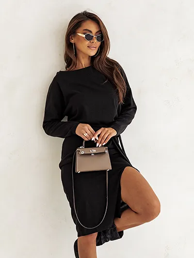 Royalfashion Dámske midi šaty