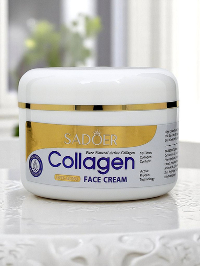 Sadoer Hydratačný pleťový krém s kolagénom