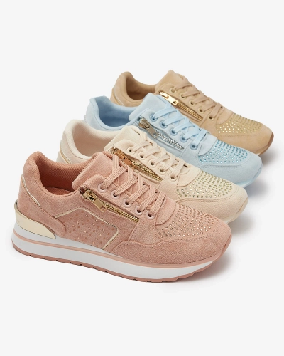 Dámska športová obuv svetlohnedej farby Vlindere - Obuv