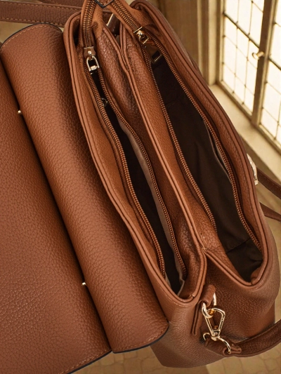 Majhna ženska torbica iz eko usnja Vinem